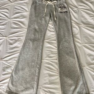Abercrombie & Fitch Small Gray Sweatpants